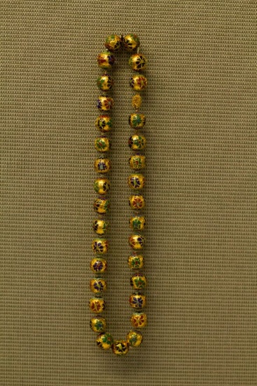 Cloisenne Necklace
