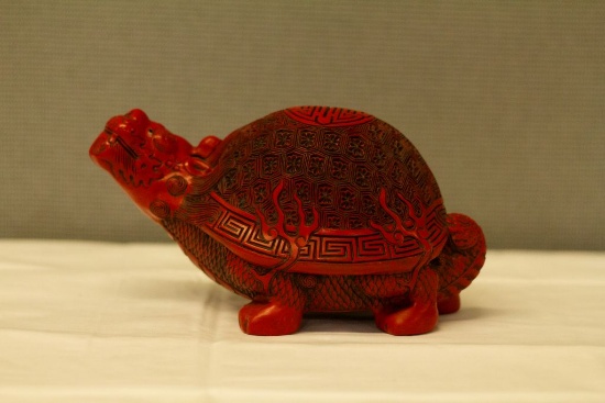 Cinnabar Turtle