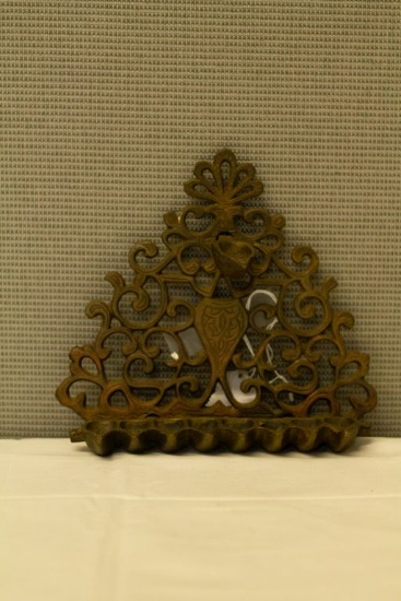 3 Oriental Metal Pieces