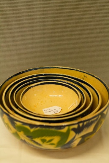 5 Graduated Bowls