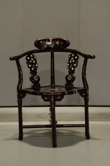 Inlay Corner Chair