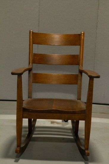 Oak Rocking Chair