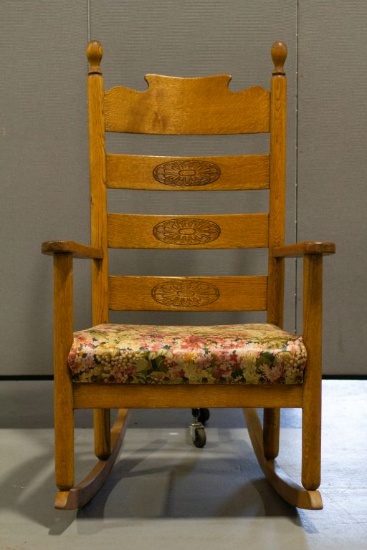 Oak Rocking Chair