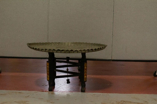 oriental Metal Tray