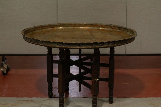 Oriental Metal Tray
