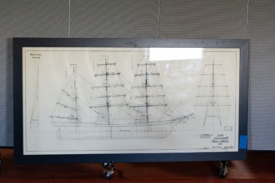 Ship Blue Print