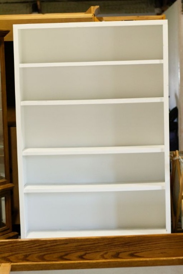 White BookShelf