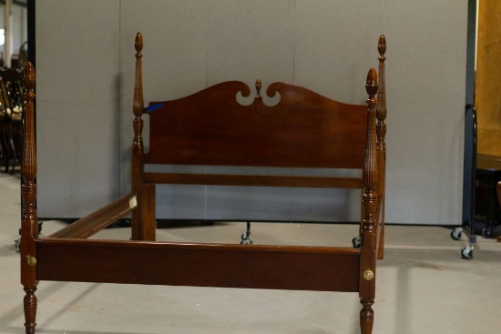 4 Piece Cherry Bedroom Set