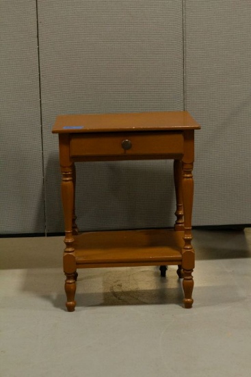 Painted Nightstand with Drawer
