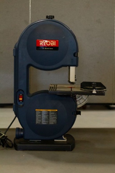 Ryobi 9" Band Saw