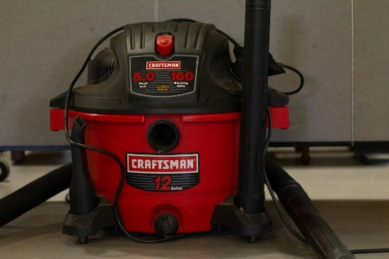 Craftsman Shop Vac
