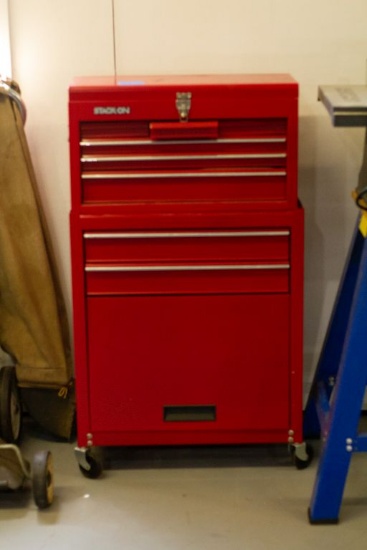 Stack-On Two Piece Tool Box