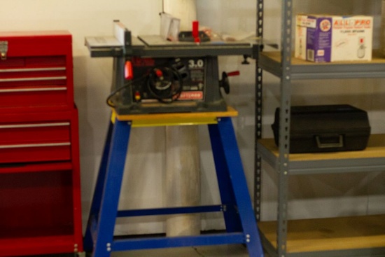 Craftsman 3Hp 10" Table Saw on Stand