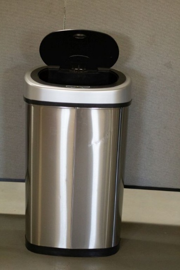 Ninestars Touchless Opening Trashcan