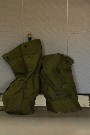 2 Bags of Sports Equipment