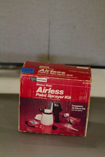 Craftsman Airless Sprayer Kit