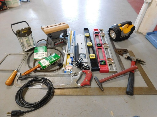 Box of Assorted Tools, 3 Pictures