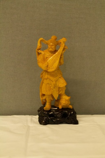 Wood Carved Statue