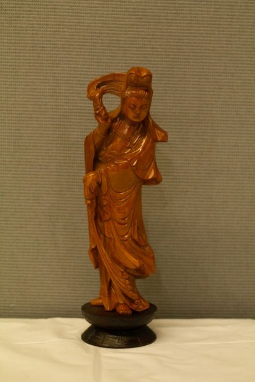 Wood Carved Statue