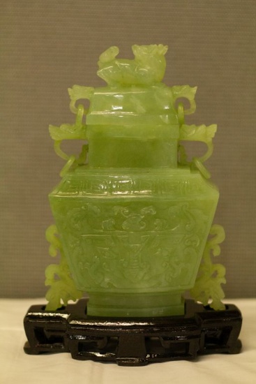 Jadeite Jar