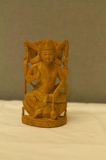 Wood Carved Figurine