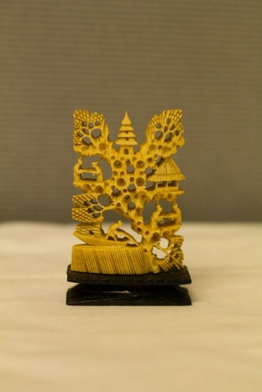 Oriental Bone Carving