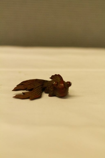 Wood Fish Carving
