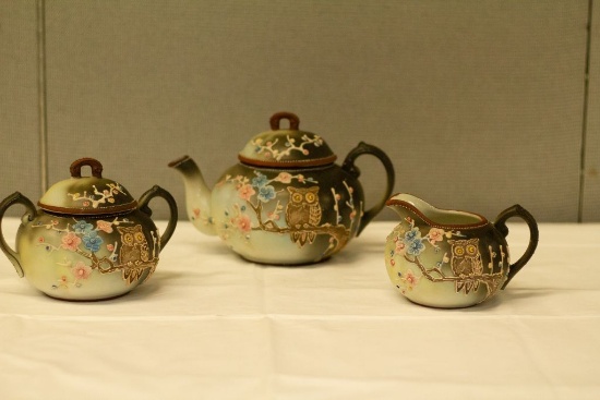 3 Piece Nippon Tea Set