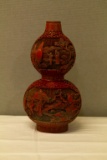 Cinnabar Vase