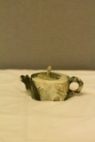 Carved Stone Tea Pot