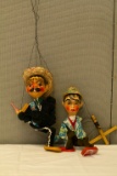 2 Puppets