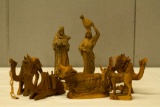 7 Wooden Figurines