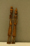 Pair of Wood Carved Statues