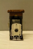 Polaroid Camera MD95 with Attachments in Case