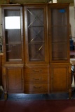 Glass Top China Hutch