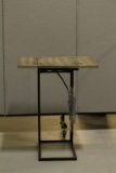 Folding top End Tables