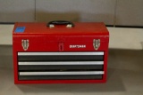 Craftsman 3 Tray Tool Box with Assorted Tools