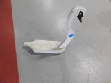 Painted Wood Swan