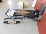 Total Gym Supra Pro Exercise System