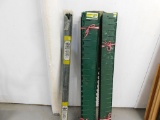 16 Plastic Edging Panels, 4' Bamboo Stakes