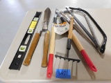 Boxes- Tools, Trimmers, Level 2 Saws