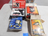 Power Tools, Craftsman Saw, Craftsman Drill, Soldering Gun, Halogen Light