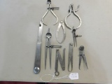 9 Calipers Most Marked Union Tool Co.