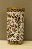 Butterfly Cloisenne Vase