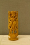 Carved Wood Statue