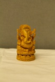 Carved Wood Elephant