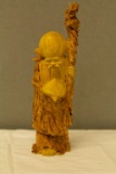 Oriental Wood Statue