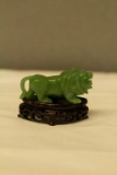 Jadeite Lion