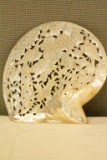 Carved Mother of Pearl