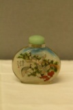 Oriental Bird Snuff Bottle